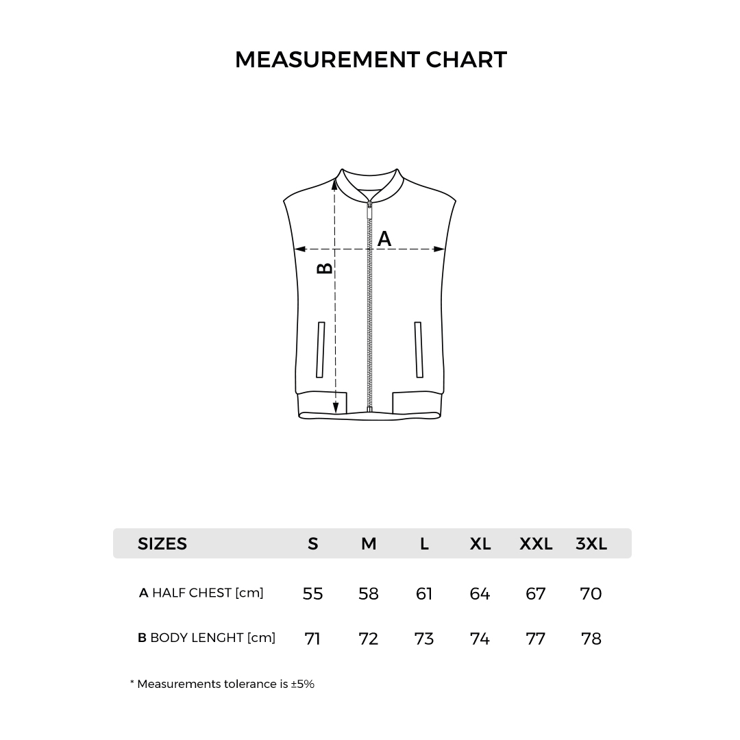 KOBALT VEST - Tehničke dimenzije