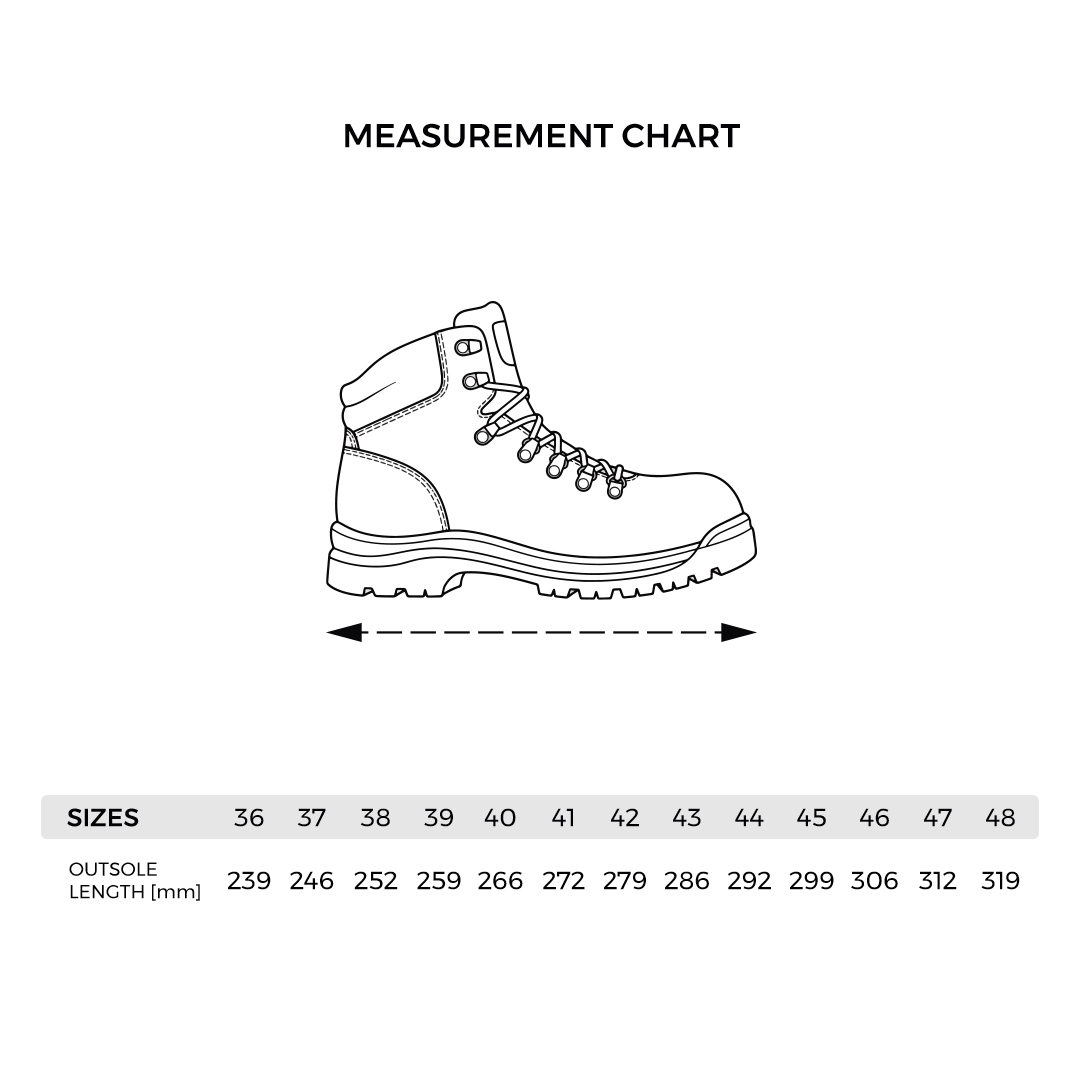CAYMAN HIGH - Tehničke dimenzije