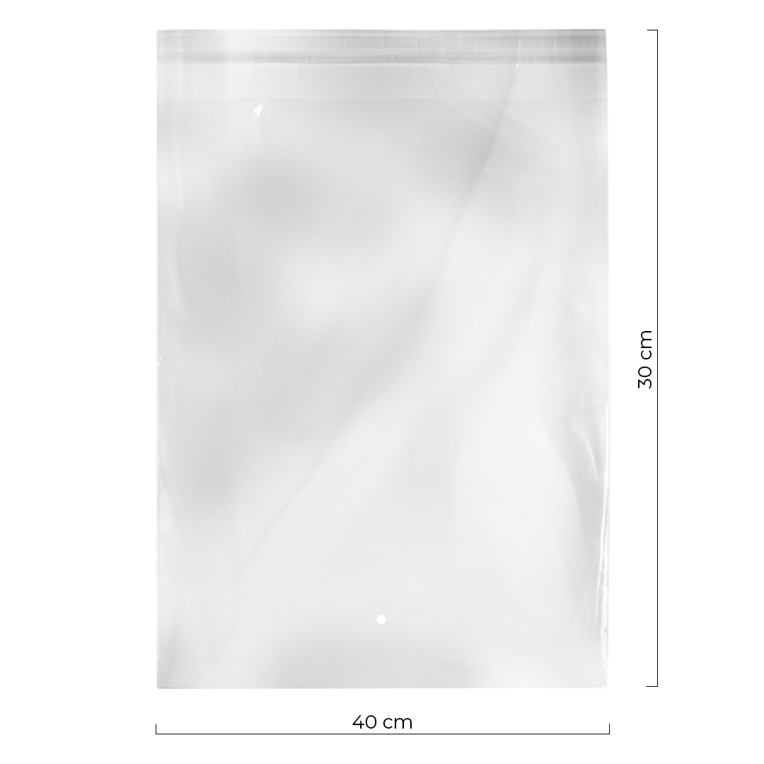 Tehnička skica – POLY BAG 30 x 40