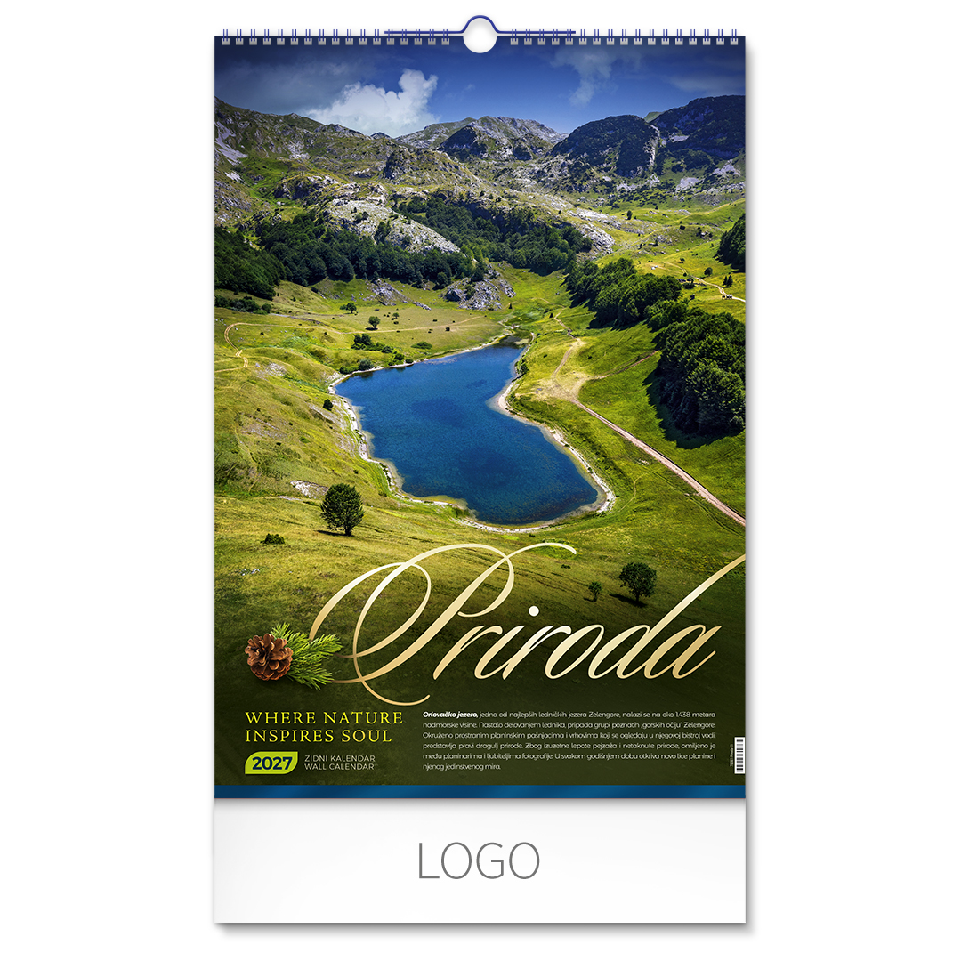 PRIRODA 01 — Bez boje