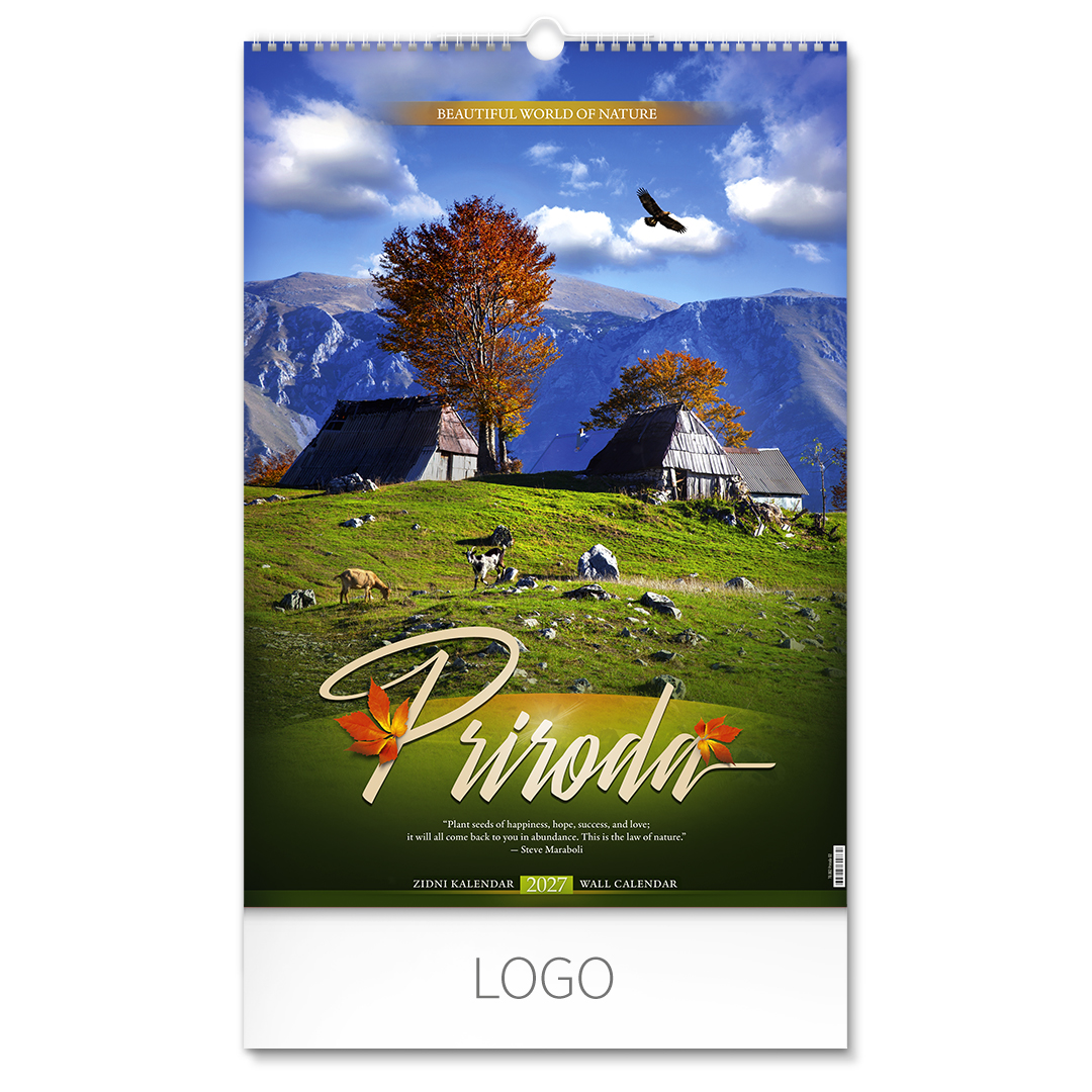 PRIRODA 02 — Bez boje