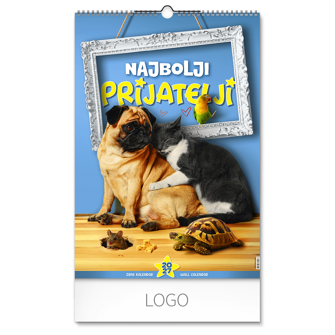NAJBOLJI PRIJATELJI — Bez boje