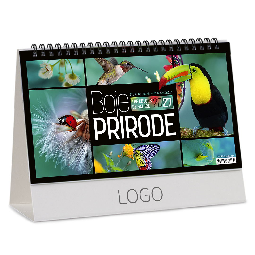 BOJE PRIRODE 29 — Bez boje