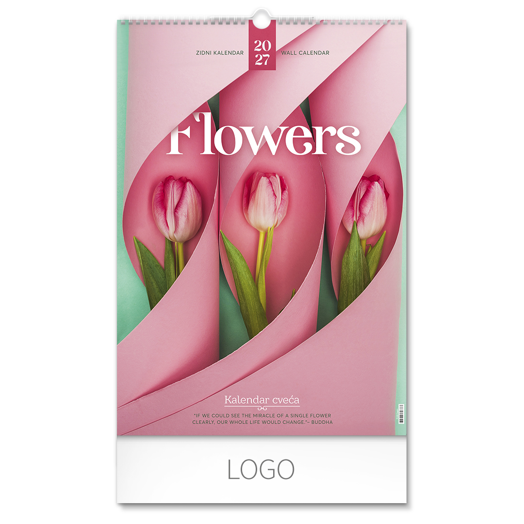 FLOWERS — Bez boje